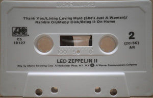 Led Zeppelin : Led Zeppelin II (Cass, Album, RE, AR)