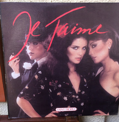Saint Tropez : Je T'Aime (LP, Album)