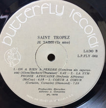 Load image into Gallery viewer, Saint Tropez : Je T&#39;Aime (LP, Album)