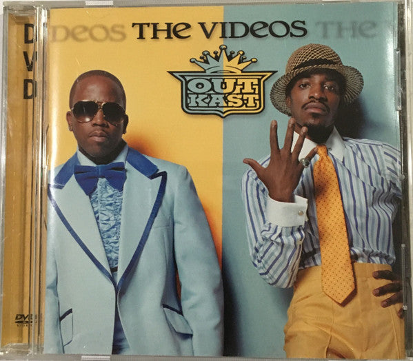 OutKast : The Videos (DVD-V, Comp, NTSC)