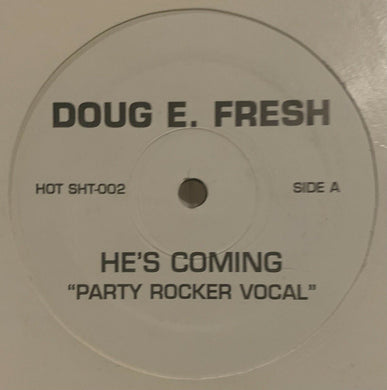 Doug E. Fresh : He's Coming (12