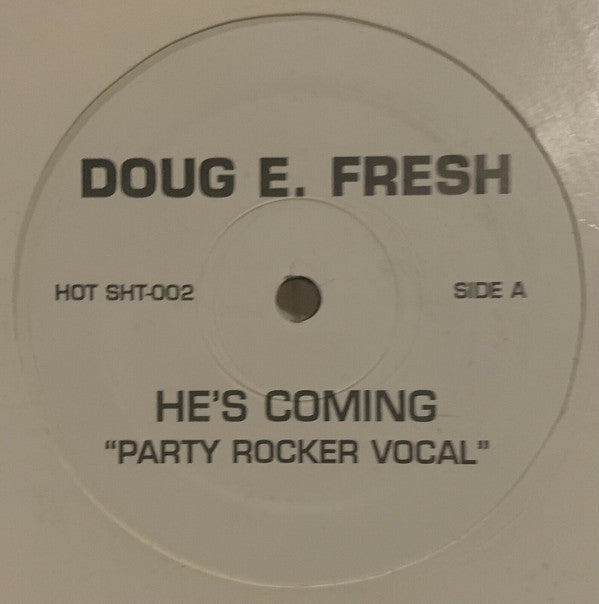 Doug E. Fresh : He's Coming (12