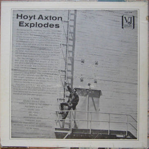 Hoyt Axton : Explodes (LP, Album)