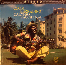 Load image into Gallery viewer, Count Bernadino : Calypso Bacchanal (LP, Album)