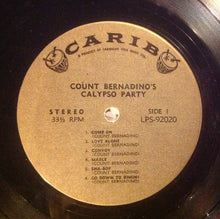 Load image into Gallery viewer, Count Bernadino : Calypso Bacchanal (LP, Album)