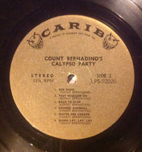 Load image into Gallery viewer, Count Bernadino : Calypso Bacchanal (LP, Album)