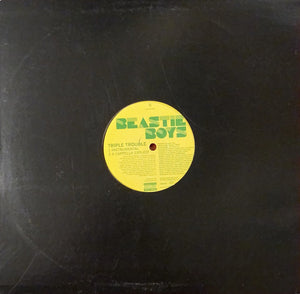 Beastie Boys : Triple Trouble (12", Promo)