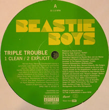 Load image into Gallery viewer, Beastie Boys : Triple Trouble (12&quot;, Promo)