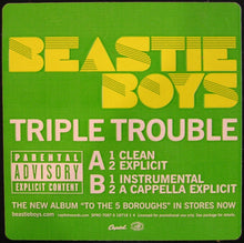 Load image into Gallery viewer, Beastie Boys : Triple Trouble (12&quot;, Promo)