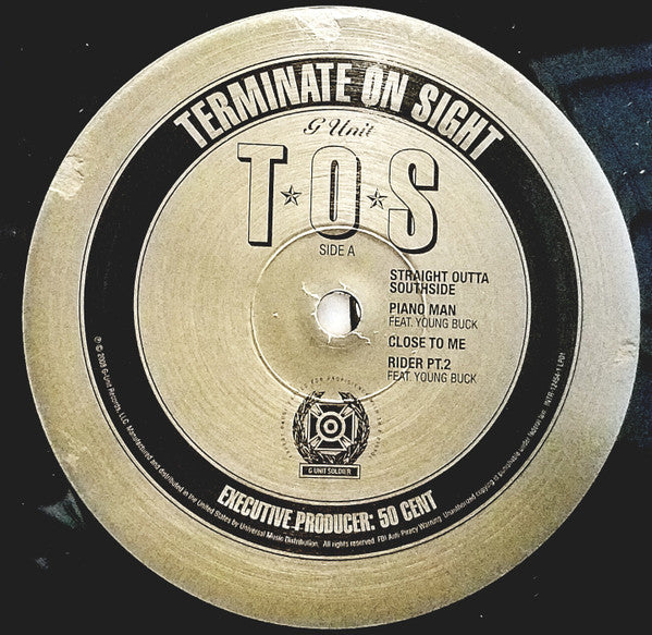 Buy G-Unit : T.O.S.: Terminate On Sight (2xLP, Album, Cle