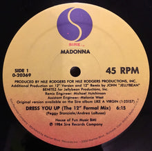 Load image into Gallery viewer, Madonna : Dress You Up (12&quot;, Maxi)