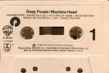 Load image into Gallery viewer, Deep Purple : Machine Head / Who Do We Think We Are! (Cass, Comp, Club, RE)