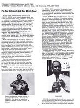 Load image into Gallery viewer, Ella Jenkins With Franz Jackson And His Original Jass All-Stars : Play Your Instrument And Make A Pretty Sound (LP, Album, Mono)
