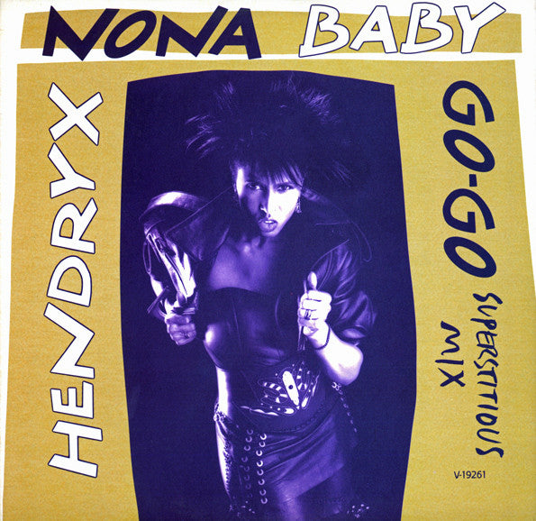 Nona Hendryx : Baby Go-Go (Superstitious Mix) (12