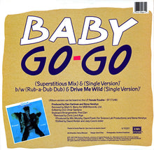 Load image into Gallery viewer, Nona Hendryx : Baby Go-Go (Superstitious Mix) (12&quot;)