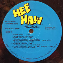 Load image into Gallery viewer, Grandpa Jones : Gospel Live From Hee Haw: The Best Of Grandpa (LP)