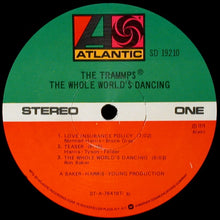 Load image into Gallery viewer, The Trammps : The Whole World&#39;s Dancing (LP, Album, RI )