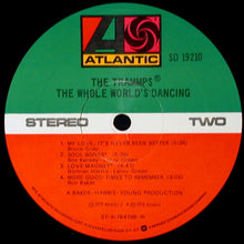 Load image into Gallery viewer, The Trammps : The Whole World&#39;s Dancing (LP, Album, RI )