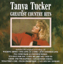Load image into Gallery viewer, Tanya Tucker : Greatest Country Hits (CD, Comp)