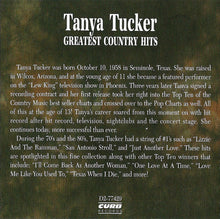 Load image into Gallery viewer, Tanya Tucker : Greatest Country Hits (CD, Comp)