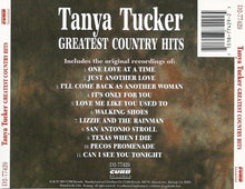 Load image into Gallery viewer, Tanya Tucker : Greatest Country Hits (CD, Comp)