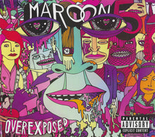 Load image into Gallery viewer, Maroon 5 : Overexposed (CD, Album, Dlx)