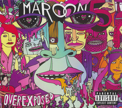 Maroon 5 : Overexposed (CD, Album, Dlx)