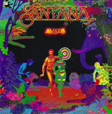 Santana : Amigos (LP, Album)