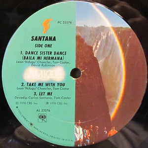 Santana : Amigos (LP, Album)