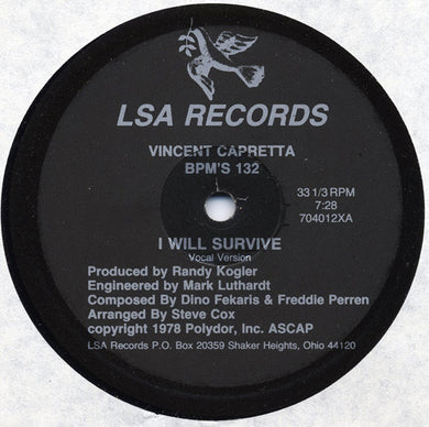 Vincent Capretta : I Will Survive (12