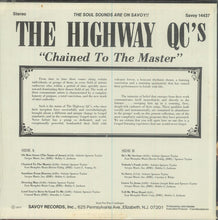 Load image into Gallery viewer, The Highway QC&#39;s : Chained To The Master (LP, Album)