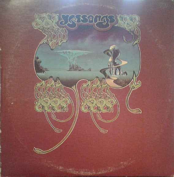 Yessongs Yes レコード3枚組 Yes – Yessongs – 3 x Vinyl (3-Panel Gatefold, LP, Album