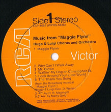 Load image into Gallery viewer, Hugo &amp; Luigi Chorus : Maggie Flynn (LP, Album)