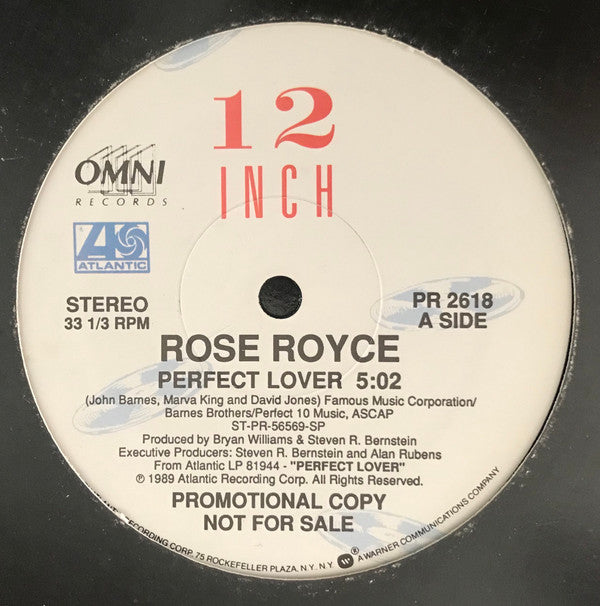 Rose Royce : Perfect Lover (12