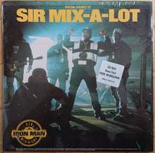 Load image into Gallery viewer, Sir Mix-A-Lot : Iron Man / I&#39;ll Roll You Up! / Posse&#39; On Broadway (12&quot;)