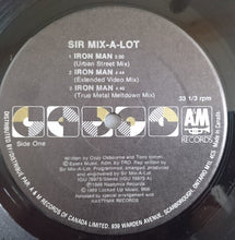 Load image into Gallery viewer, Sir Mix-A-Lot : Iron Man / I&#39;ll Roll You Up! / Posse&#39; On Broadway (12&quot;)