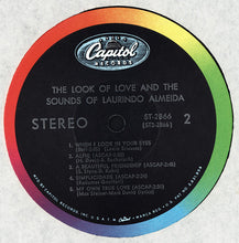 Load image into Gallery viewer, Laurindo Almeida : The Look Of Love And The Sounds Of Laurindo Almeida (LP, Album)
