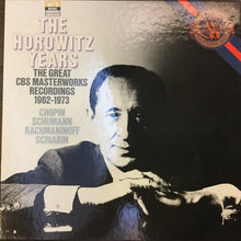 Load image into Gallery viewer, Vladimir Horowitz : The Horowitz Years /The Great CBS Masterworks Recordings 1962-1973 (3xLP, Comp, Box)