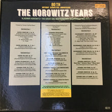 Load image into Gallery viewer, Vladimir Horowitz : The Horowitz Years /The Great CBS Masterworks Recordings 1962-1973 (3xLP, Comp, Box)