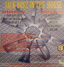 Load image into Gallery viewer, Jack Boyz : Jack Boyz In The House (LP, Album)