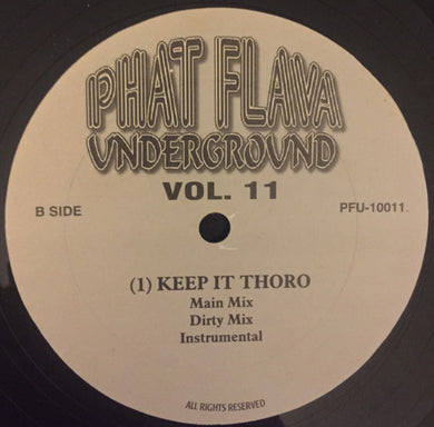 Various : Phat Flava Underground Vol. 11 (LP)