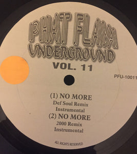 Various : Phat Flava Underground Vol. 11 (LP)