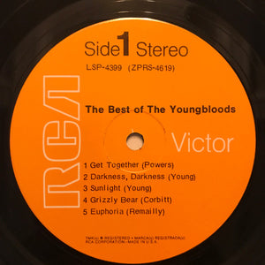 洋楽 The Best of The Youngbloods The Youngbloods – The Best Of The Youngbloods – Vinyl (LP