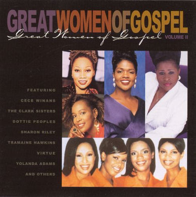 Various : Great Women Of Gospel Volume 2 (CD, Album, Comp)