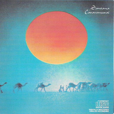Santana : Caravanserai (CD, Album, RE, RM)