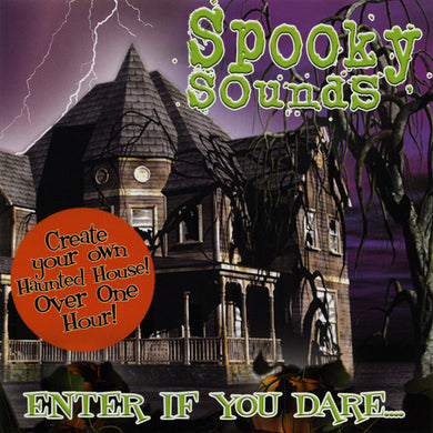 Unknown Artist : Spooky Sounds (CD)