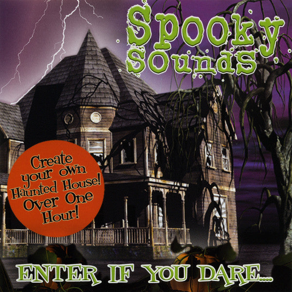 Unknown Artist : Spooky Sounds (CD)