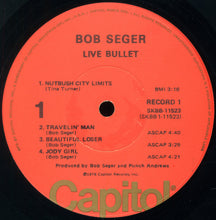 Load image into Gallery viewer, Bob Seger &amp; The Silver Bullet Band* : Live Bullet (2xLP, Album, Jac)