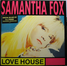 Load image into Gallery viewer, Samantha Fox : Love House (12&quot;, Maxi, Promo)