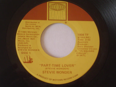 Stevie Wonder : Part-Time Lover (7